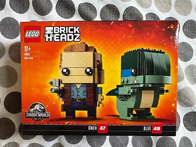 Buy LEGO BRICKHEADZ: Owen & Blue (41614) • 14.50£
