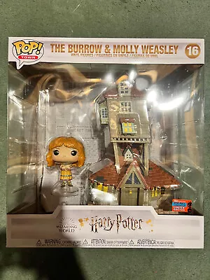 Buy The Burrow & Molly Weasley - Funko Pop 2020 Convention Exclusive (Harry Potter) • 250£
