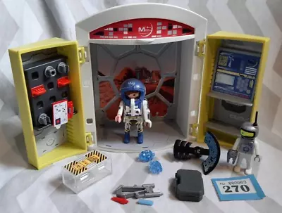 Buy Playmobil Spares space Themed Playbox  (combined Postage Available) 270 • 4.99£