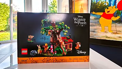 Buy Beautiful & Retired! Lego Winnie The Pooh Ideas Set 21326 - Brand New And Sealed • 119£