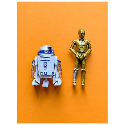 Buy Star Wars Black Series 3.75 R2-D2 And C-3PO Figures • 15£