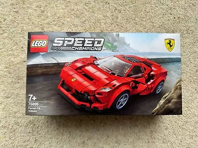 Buy Lego Speed Champions 76895 Ferrari F8 Tributo. Brand New And Sealed. • 32.99£