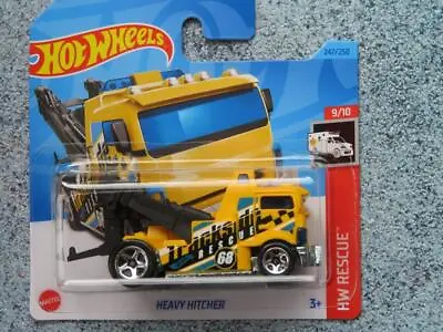 Buy Hot Wheels H3Q 247 HEAVY HITCHER Yellow Tow Truck 2023 247/250 CaseQ • 3.75£