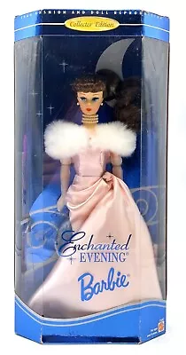 Buy 1995 Barbie Enchanted Evening Reproduction Doll (Brünett) / Mattel 15407 / Original Packaging • 46.32£