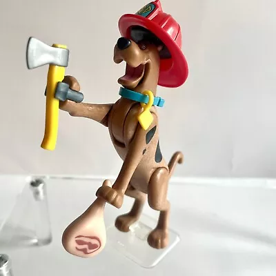 Buy Playmobil 70712 Scooby Doo Fireman Figure. 100% Complete Collectable + Sticker • 4£