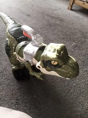 Buy Jurassic World Fisher-price Imaginext Mega Mouth T Rex Dinosaur Toy  • 20£