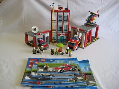 Buy LEGO #60110: City : Fire : Fire Station • 64.99£