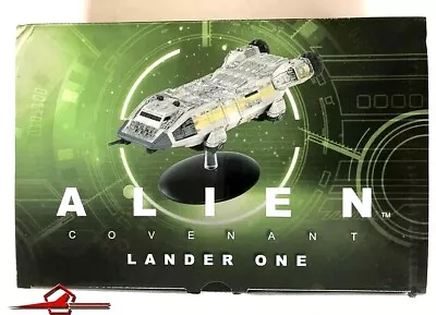 Buy Alien Covenant Lander One Ship Eaglemoss Alien Official Ships Collection ISSUE 6 • 84.53£