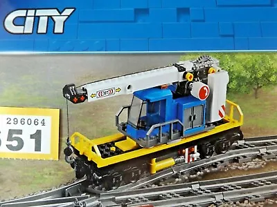 Buy LEGO  Train - CRANE   - New -- REF  651 - 60198 (split From Set) • 25.95£