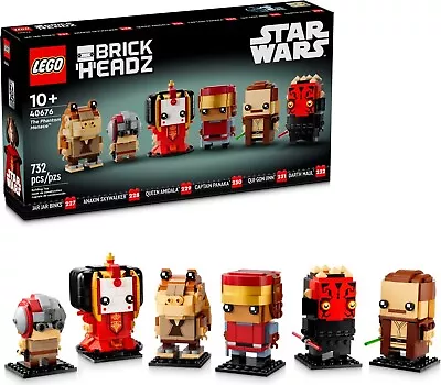 Buy LEGO BrickHeadz  40676 Star Wars The Phantom Menace • 47.98£