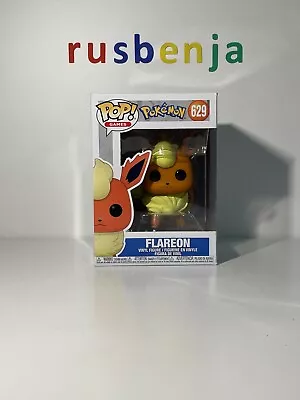 Buy Funko Pop! Games Pokemon Flareon #629 • 11.99£