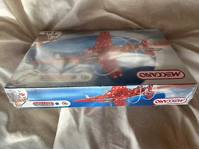 Buy Meccano Special Edition Red Arrows 8Yrs Set 3703 Brand New • 30£