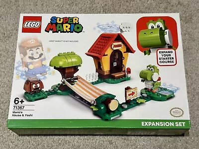 Buy LEGO Super Mario: Mario's House & Yoshi Expansion Set (71367) • 9.99£