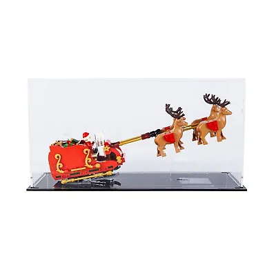 Buy Santas Sleigh Acrylic Display Case For LEGO Model 40499 • 30.79£