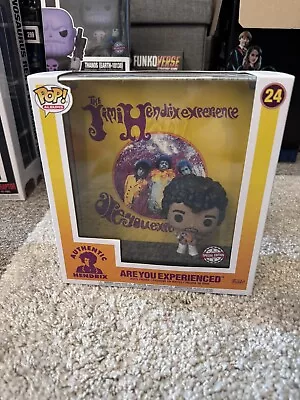 Buy Funko POP! Rocks Jimi Hendrix (Are You Experienced) Album #24 Vinyl Figure • 18£