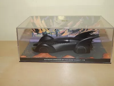 Buy Eaglemoss Batman Legends Of The Dark Knight #15 Batmobile • 7£