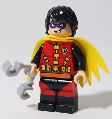 Buy City DC Robin Minifigure MOC Batman - All Parts LEGO • 5.99£