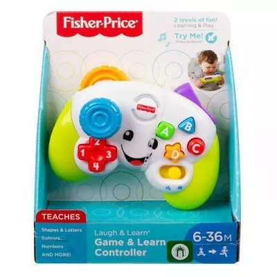 Buy Fisher Price Game & Learn Controller Brand New - UK SELLER • 13.99£