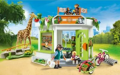 Buy Playmobil 70900 Zoo Veterenary Practice • 19.50£