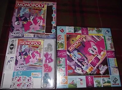 Buy Superb Hasbro Gaming My Little Pony The Movie Junior Monopoly Rarely If Played • 5.99£