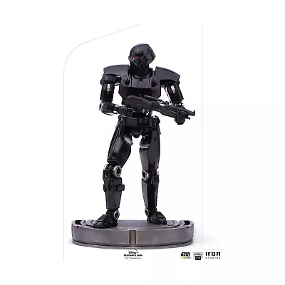 Buy Sideshow Collectibles Star Wars Dark Trooper 1/10 Scale (Iron Studios) New • 160.98£