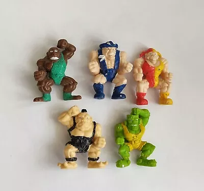 Buy 5 Monster Wrestlers In My Pocket. Vintage. 1995 Meg • 5.99£