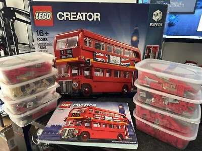 Buy LEGO Creator Expert London Bus (10258) - Used • 56£