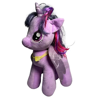 Buy My Little Pony Build A Bear Twilight Sparkle With Cape Purple Stuffed Plush • 0.99£