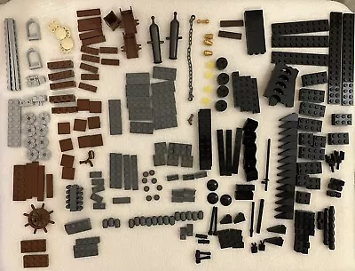 Buy Lego Pirates Of The Caribbean 4184 The Black Pearl Spare Parts • 1.20£