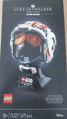 Buy Lego Star Wars Luke Skywalker Red Five Helmet Collection Used, Complete • 45£