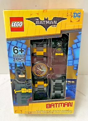 Buy Lego 2017 The Batman Movie Minifigure Buildable Watch 8020837 - New & Retired • 34.95£