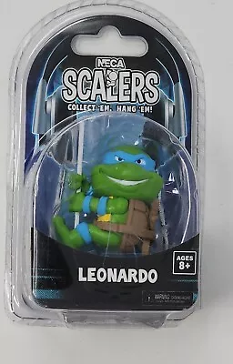 Buy Neca Scalers 2'' Teenage Mutant Ninja Turtles Leonardo Mini Action Figure New • 3.50£