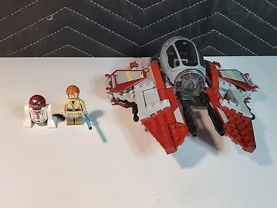 Buy LEGO Star Wars: Obi-Wan's Jedi Interceptor (75135) 99% Complete • 56.78£