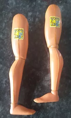 Buy Six Million Dollar Man Spare Bionic Legs • 17£