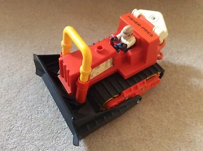 Buy Fisher Price Bulldozer Complete With Driver 1980’s • 35£
