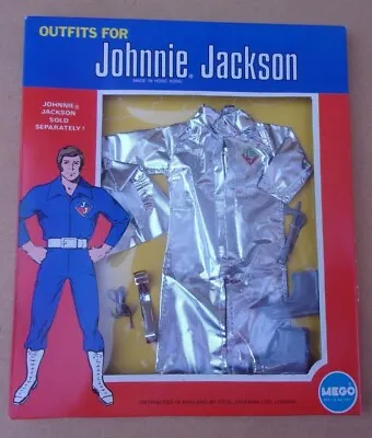 Buy Vintage MEGO Johnnie Jackson Action Doll Outfit - Rescue Squad 1971 • 16.99£