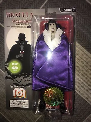 Buy Dracula Glow In The Dark  Mego Horror Limited Edition 8  Action Figure Vampire • 19.99£