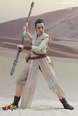 Buy Hot Toys MMS336 Star Wars The Force Awakens Rey Daisy Ridley 12 Inch Figure NEW • 270£