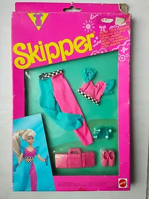 Buy Vintage Mattel Skipper College Dressing #7129 Trendy Teen Fashions Barbie 80s • 8.58£