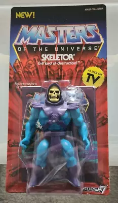 Buy Masters Of The Universe Super 7 Skeletor - New Unopened • 39.99£