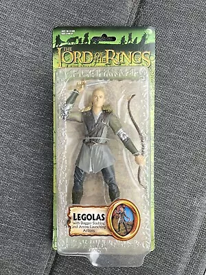 Buy Toy Biz The Lord Of The Rings Legolas Action Figure • 7.50£