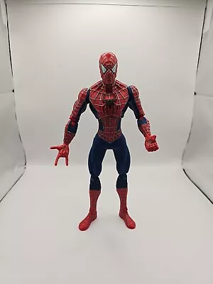 Buy Marvel Spider-Man 3 Spiderman Action Figure Hasbro 10 Inch 2006 Vintage Rare • 18£