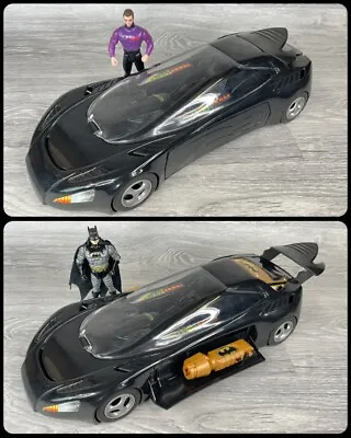 Buy Batman Returns Custom Coupe Batmobile Bruce Wayne 1991 Kenner Michael Keaton • 39.99£