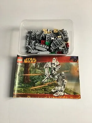 Buy Lego 7250 Clone Scout Walker No Mini Figure No Box • 3.50£