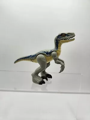 Buy Imaginext Fisher Price Jurassic World Velociraptor Dinosaur Figure • 8.99£
