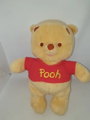 Buy RARE 2008 Fisher Price 12  Winnie The Pooh Super Soft Rattle Plush Baby Toy VGC • 9.99£