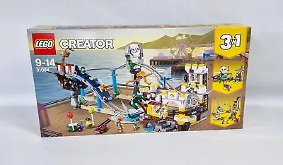 Buy Lego Creator - Pirate Roller Coaster (31084) - Brand New & Sealed - 2018 • 105£