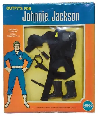 Buy Vintage Mego Johnnie Jackson Signals Military Action Figure Outfit Boxed • 30£