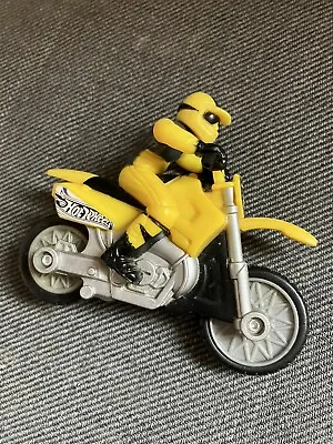 Buy Hot Wheels Yellow Dirt Bike Rare • 0.99£