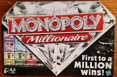 Buy Hasbro Monopoly Millionaire Board Game Complete  • 11£